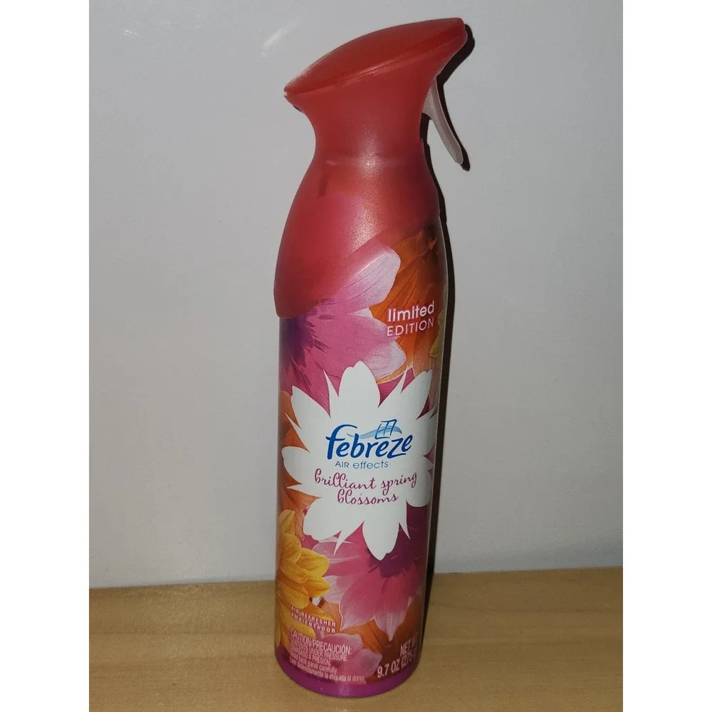 Febreze Air Effects Brilliant Spring Blossoms Air Refresher,‎ 9.7 oz~NEW ~RARE